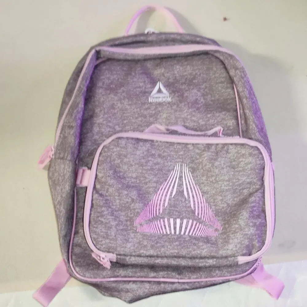 Reebok Kids LB Pink Backpack